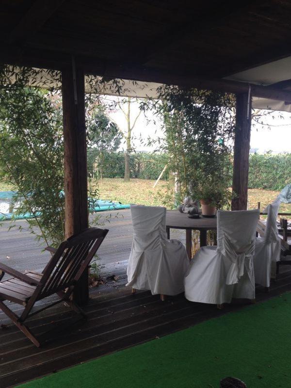 B&B Abracadabra Ghibullo ภายนอก รูปภาพ